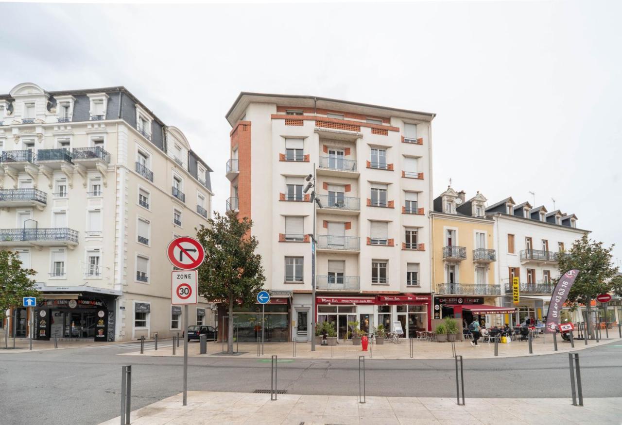 Residence Le Paris - Appartements Centre Ville Vichy Szoba fotó