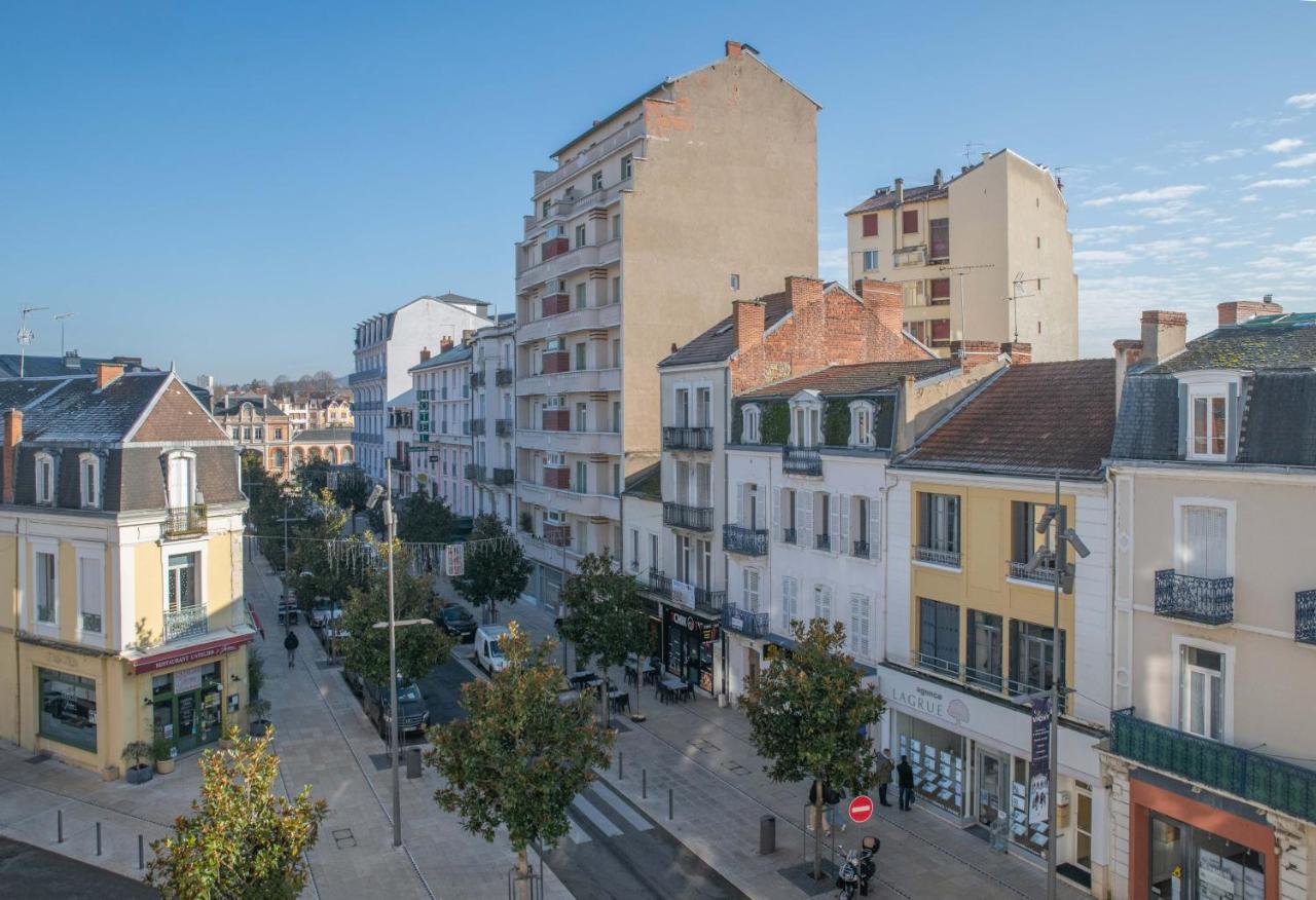 Residence Le Paris - Appartements Centre Ville Vichy Kültér fotó