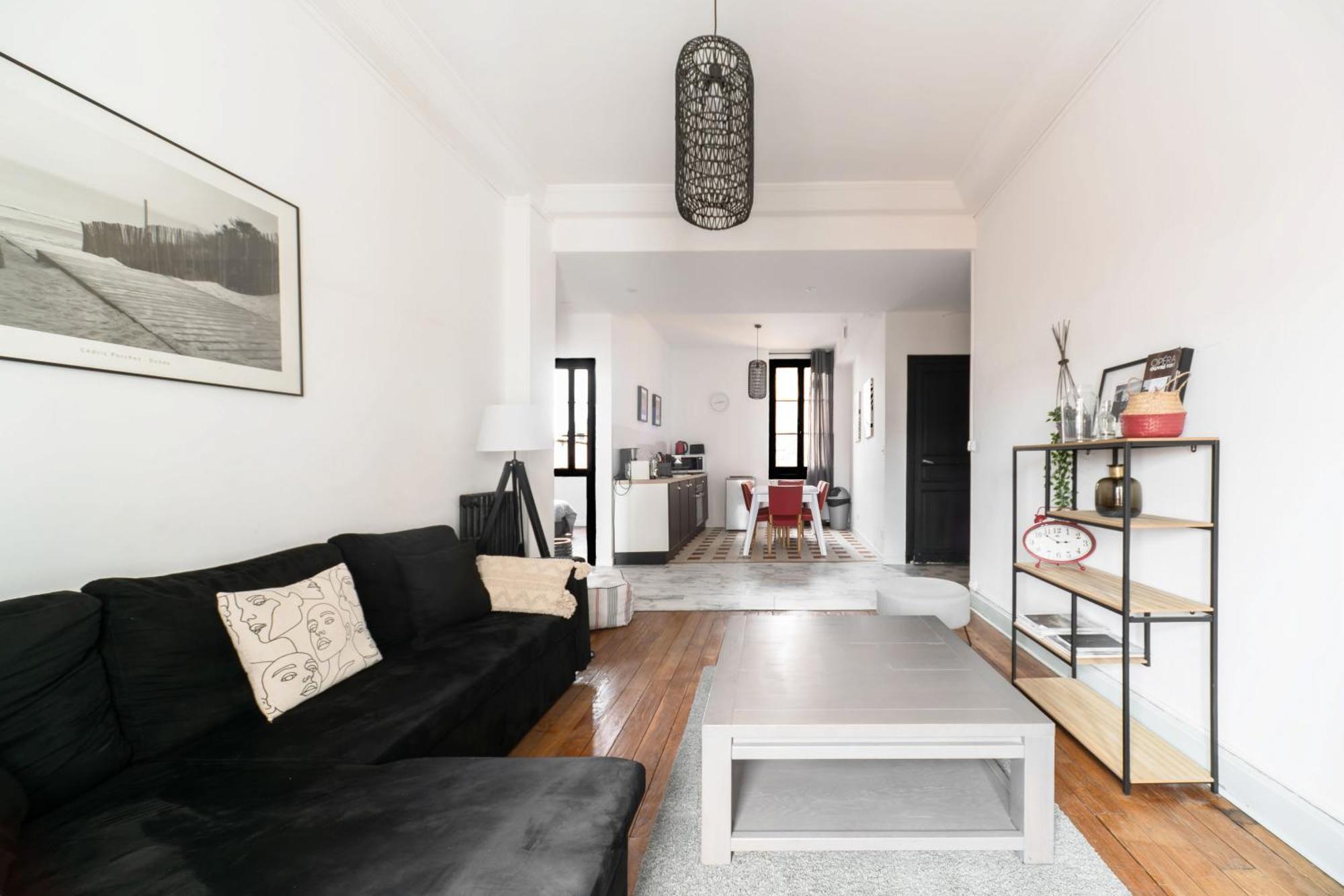 Residence Le Paris - Appartements Centre Ville Vichy Szoba fotó